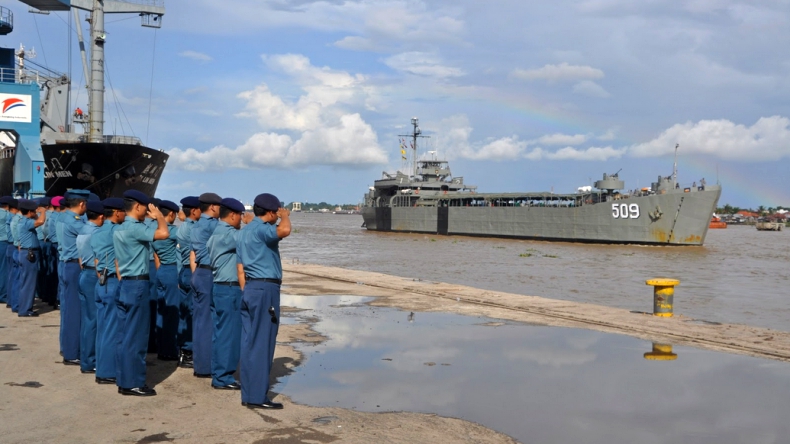 Kisah KRI Teluk Ratai 509, Kapal Perang Amerika yang Jadi Saksi Perang Dunia II