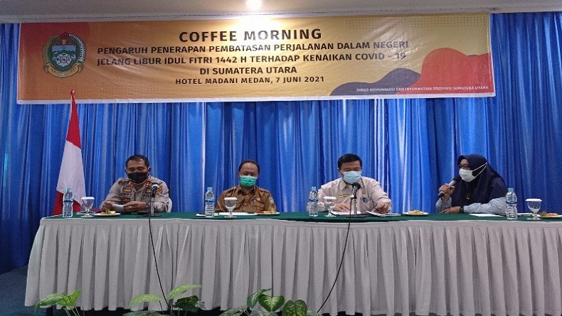 Pasien Covid-19 di Sumut Meningkat, Satgas: Masyarakat Masih Abaikan Prokes
