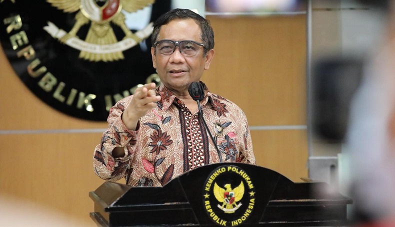 Revisi UU ITE, Mahfud Beberkan Contoh Postingan yang Bisa Dipidana
