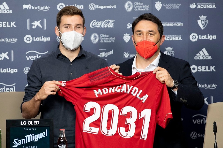 Unik, Osasuna Umumkan Perpanjangan Kontrak Pemain Ala Film Money Heist