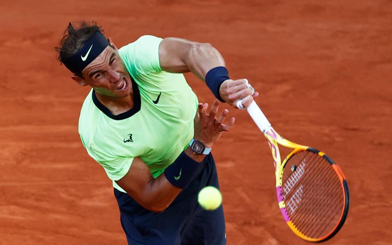 Hasil Prancis Terbuka 2021: Nadal ke Perempat Final dan Bisa Bentrok Djokovic