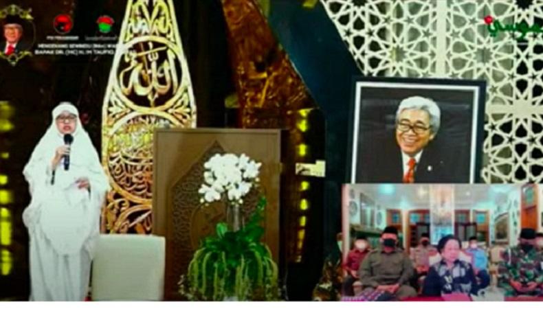 Megawati, Said Aqil hingga Haedar Nashir Hadiri Haul Sewindu Wafatnya Taufiq Kiemas