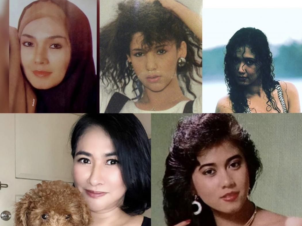 Deretan Artis Cantik yang Dijuluki Bom Seks Era 80-an, Ada Kiki Fatmala dan Malfin Shayna 