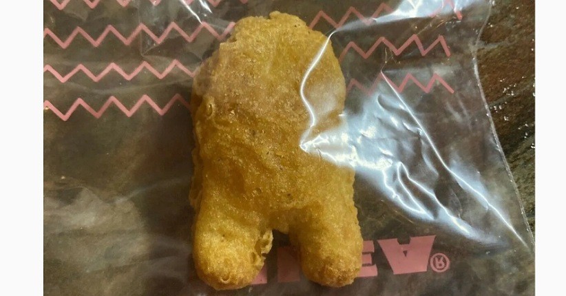 Viral, Nugget BTS Meal Berbentuk Among Us Terjual Rp1,4 Miliar 