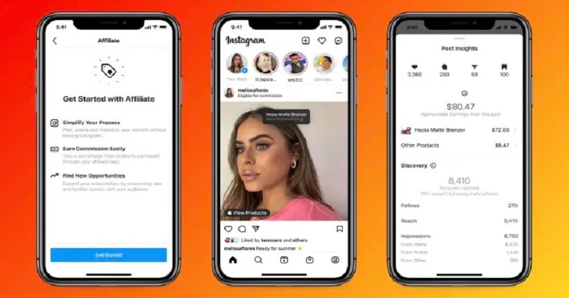 Instagram Garap Alat Baru untuk Bantu Kreator Dapatkan Banyak Uang