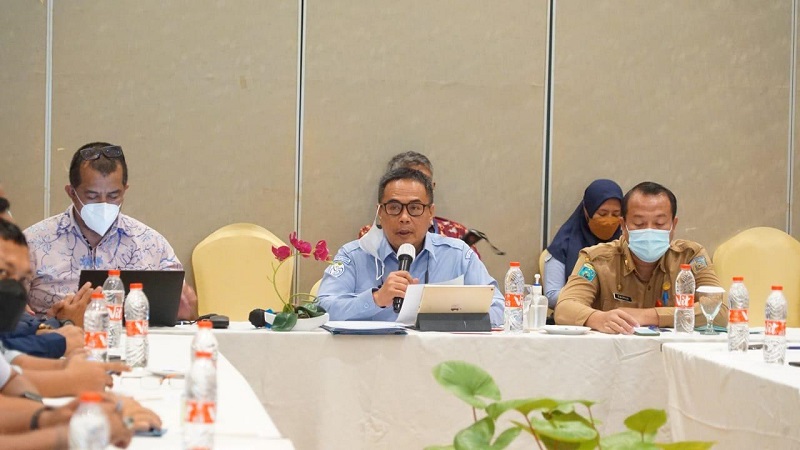KKP Gandeng Sejumlah Instansi Atasi Isu Perusakan Perairan Akibat Aktivitas Tambang di Sorong