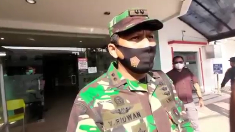 Terungkap! Bukan Ditembak OTK, Prajurit TNI di Lampung Tertembak Senjata Sendiri