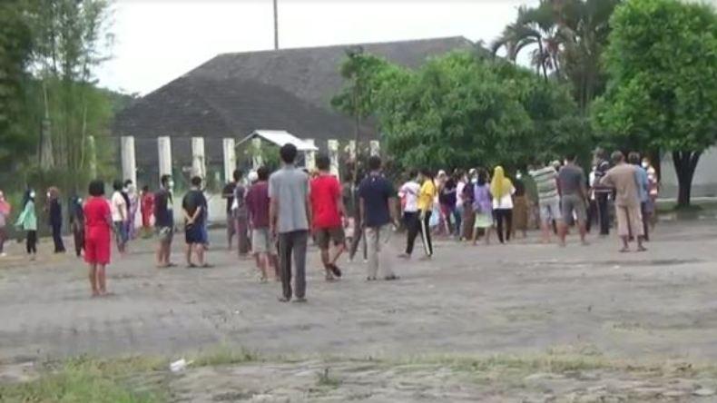 Kesehatan Menurun, 12 Pasien OTG Asal Kudus di Asrama Haji Donohudan Dirujuk ke RS 