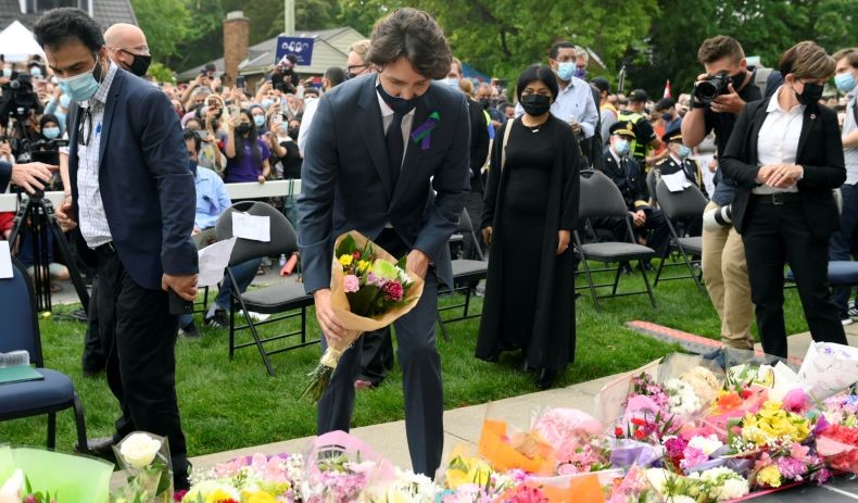 Tegas, PM Kanada Trudeau Sebut Pembunuh Satu Keluarga Muslim sebagai Teroris