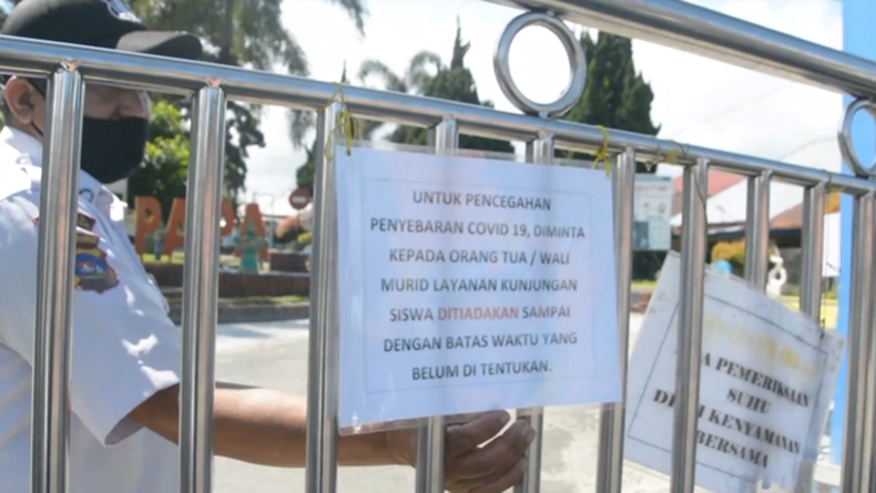 27 Siswa SMA 1 Padang Panjang Positif Covid, Sekolah Tatap Muka Dihentikan