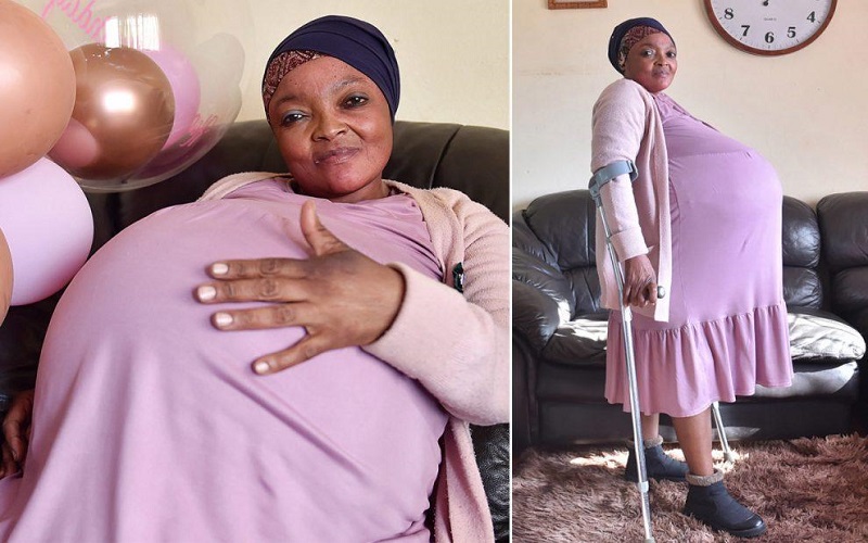 Supermom, Perempuan 37 Tahun Ini Lahirkan 10 Bayi Kembar