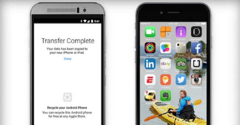 Apple Permudah Pengguna Android Pindah ke iOS 