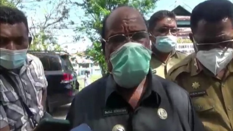 Wali Kota Sorong Geram Pengusaha Galian C Tak Bayar Pajak Puluhan Miliar Rupiah