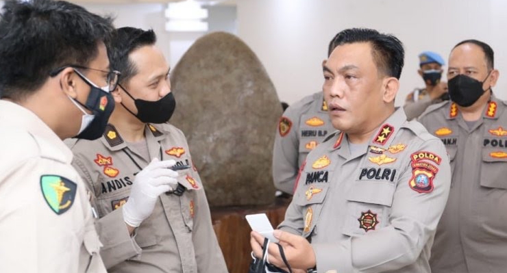 Propam Mabes Polri Periksa Disiplin dan Kepatuhan Personel Polda Sumut