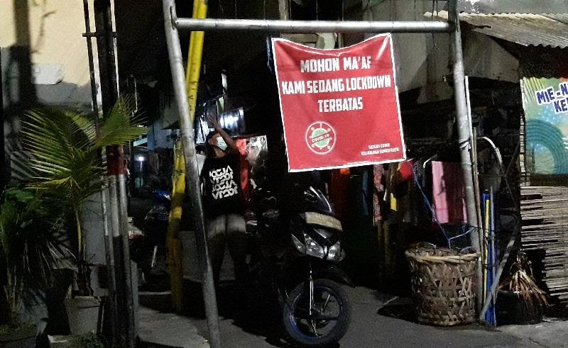 34 Warga Positif Covid-19, 3 RT di Kemayoran Lockdown