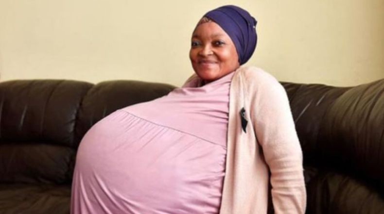 Perempuan yang Bikin Heboh Dunia karena Lahirkan Bayi Kembar 10 Menghilang