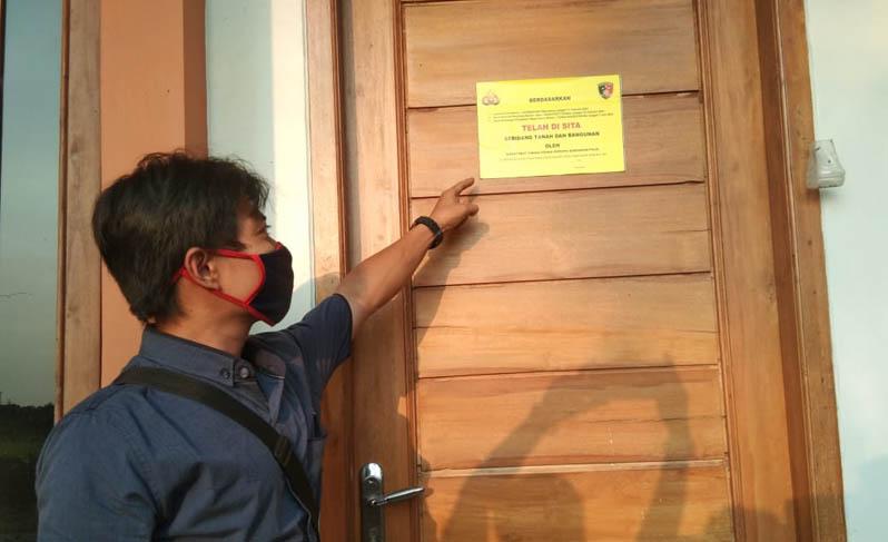 Bareskrim Polri Sita Sejumlah Bangunan Perumahan di Blora, Ada Apa?