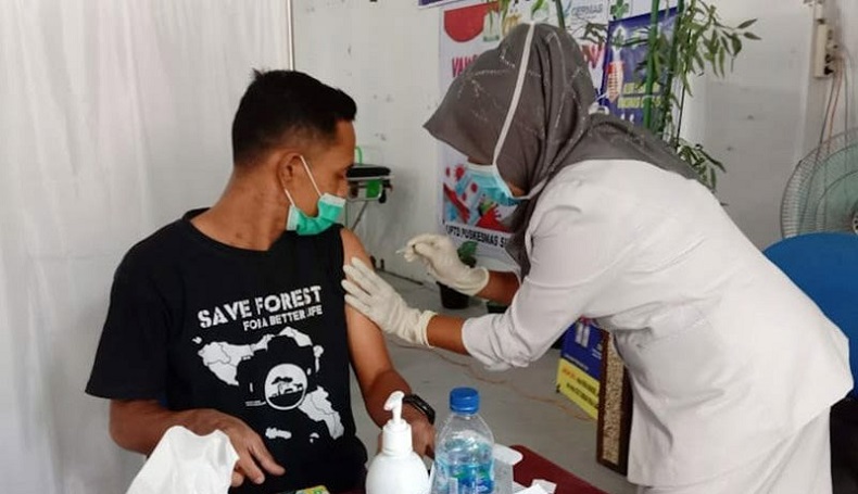 Karyawan Hotel di Mataram Belum Dapat Kuota Vaksin Covid-19