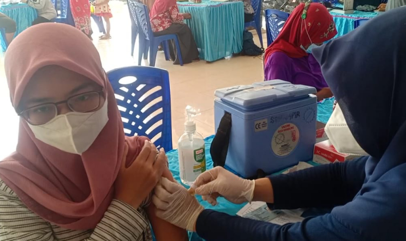 Kepala Desa di Sidoarjo Ini Menolak Divaksin: Saya Tak Pernah Disuntik