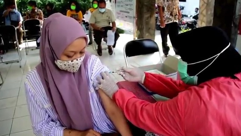 Kasus Covid-19 Masih Tinggi, Pemkot Cimahi Gencarkan Vaksinasi dan Tracing