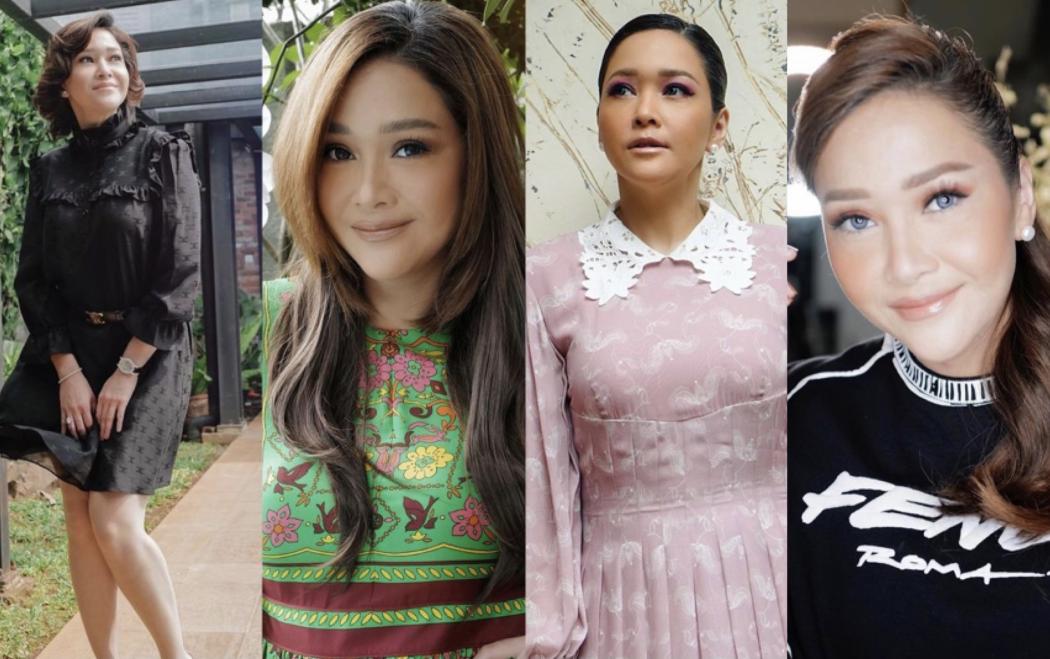5 Gaya Fashion Maia Estianty yang Tajir Melintir dengan Dress Harga Selangit   