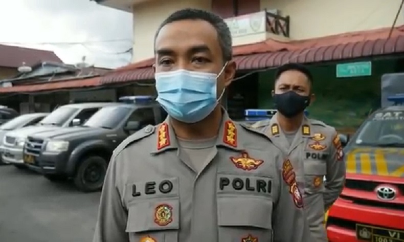 Kapolresta Pontianak Ancam Sanksi Penimbun Oksigen Medis