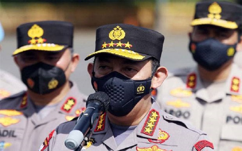 Kapolri Perintahkan Jajarannya Bentuk Kampung Tangguh Berantas Narkoba