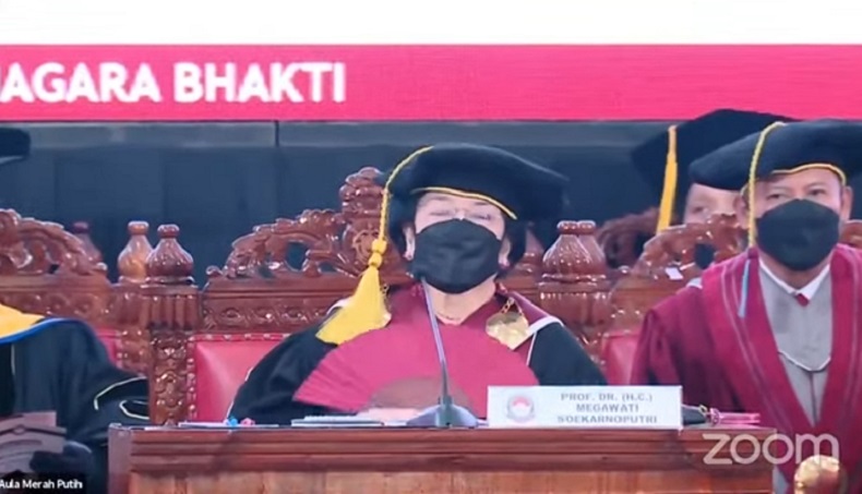 Megawati Tertawa Ucapannya Prabowo sebagai Sahabat Viral 