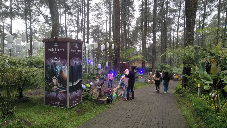 Objek Wisata di Lembang Tetap Buka, Disparbud KBB: Ketatkan Prokes, Jangan Kendor 