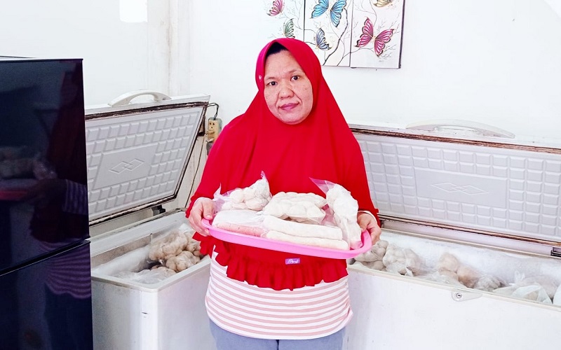 UMKM Palembang Raup Untung Besar di Tengah Pandemi, Begini Rahasianya