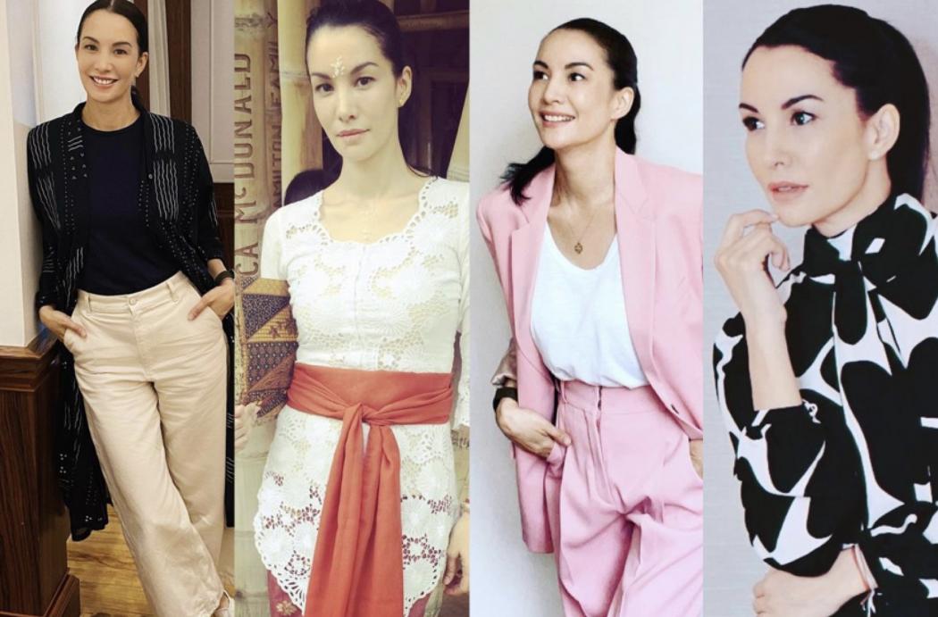 5 Gaya Fashion Anggun Nadya Hutagalung yang Memesona   