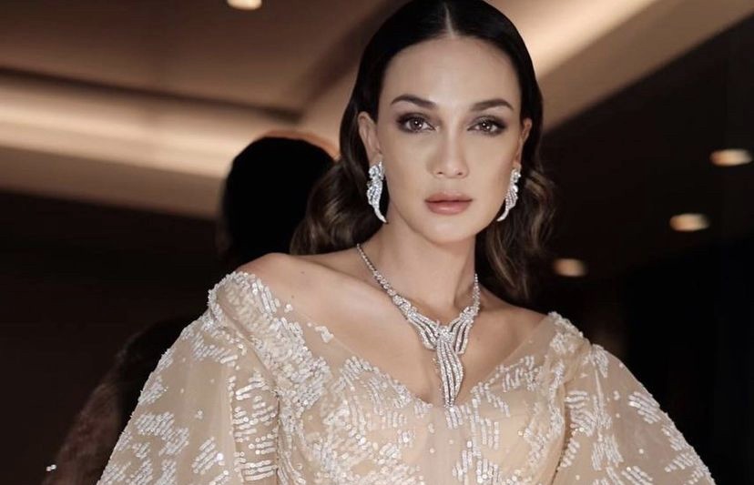 Luna Maya Klarifikasi, Tak Tersinggung Pertanyaan Kartika Putri Soal Kapan Nikah