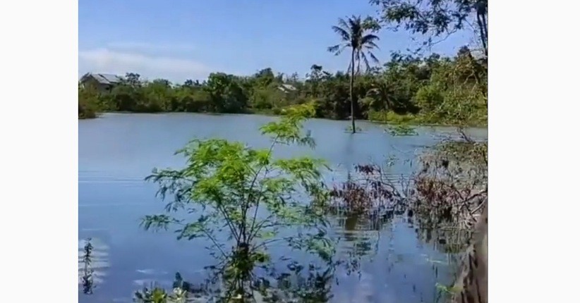 Mengenal Danau Seroja yang Terbentuk Dalam 1 Malam di Kupang, Airnya Jernih