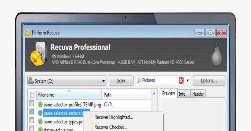 Software Recovery Data Terbaik