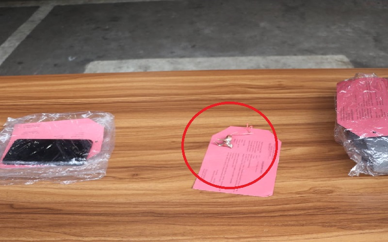 Penampakan Cincin Banteng Bertanduk yang Lukai Telinga Korban Begal di Lengkong Bandung