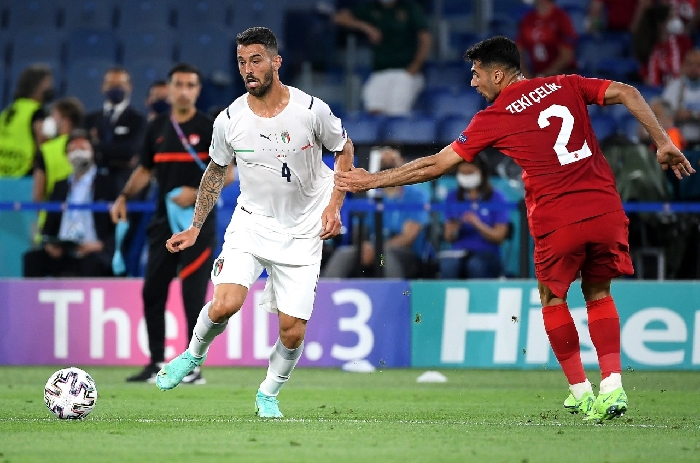 Pemain Terbaik Italia Vs Turki: Leonardo Spinazzola Semangat karena di Lihat Anak 