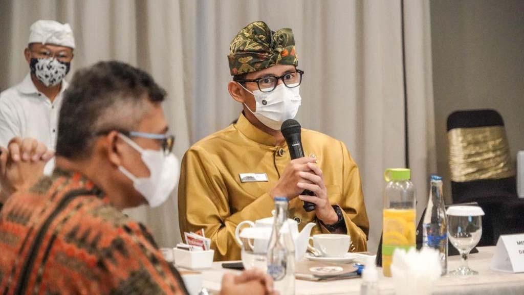 Cerita Sandiaga Uno soal Emak-Emak Minta Acara Ditunda demi Nonton Sinetron Ikatan Cinta