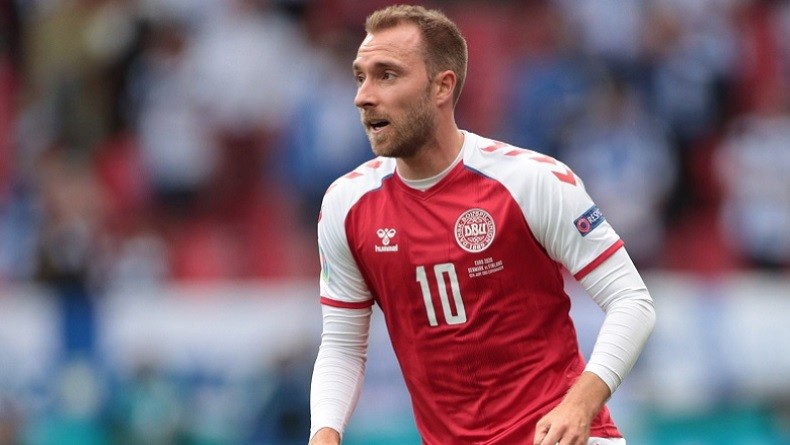Christian Eriksen Man of The Match Denmark vs Finlandia