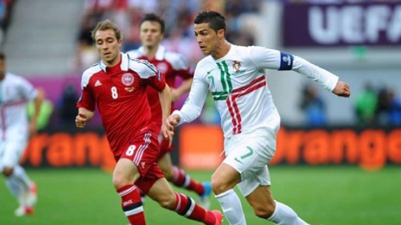 Dukung Christian Eriksen, Cristiano Ronaldo: Tetap Kuat Chris!