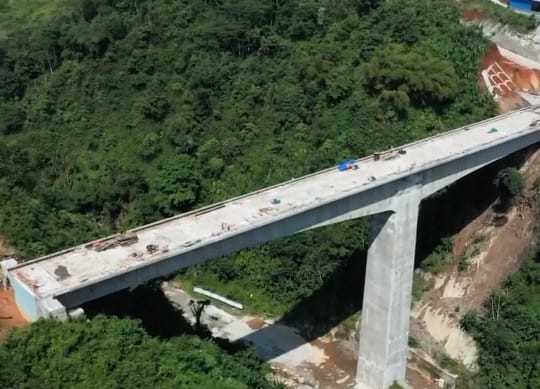 Jembatan Tertinggi Proyek Kereta Cepat Jakarta-Bandung hingga 60 Meter, Ini Penampakannya