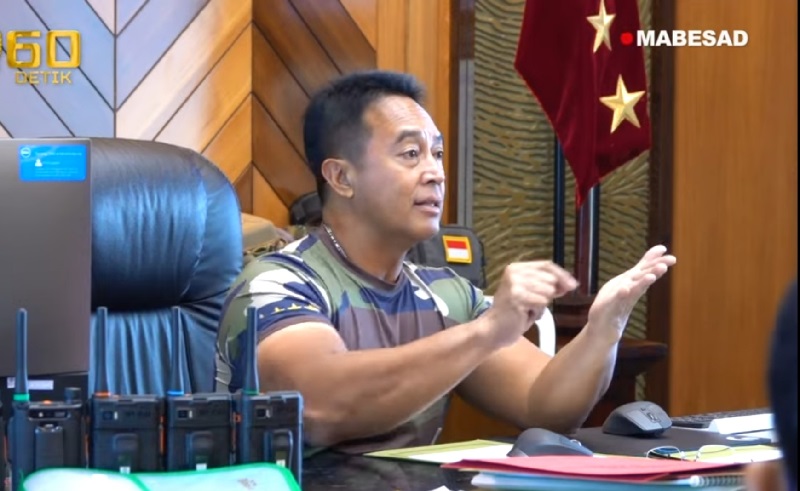 KSAD Jenderal Andika Perkasa Kirim 20 Prajurit Kopassus Latihan Bersama Militer Korea Selatan