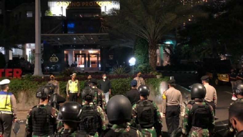Operasi Yustisi di Jakarta Sasar Kerumunan, 250 Petugas Gabungan Dikerahkan