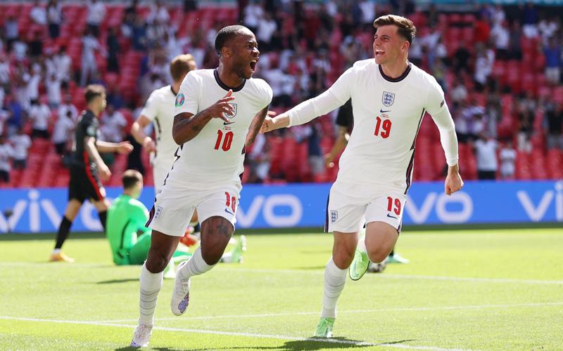 Timnas Inggris Baru Cetak 2 Gol, Raheem Sterling: yang Penting Juara Grup