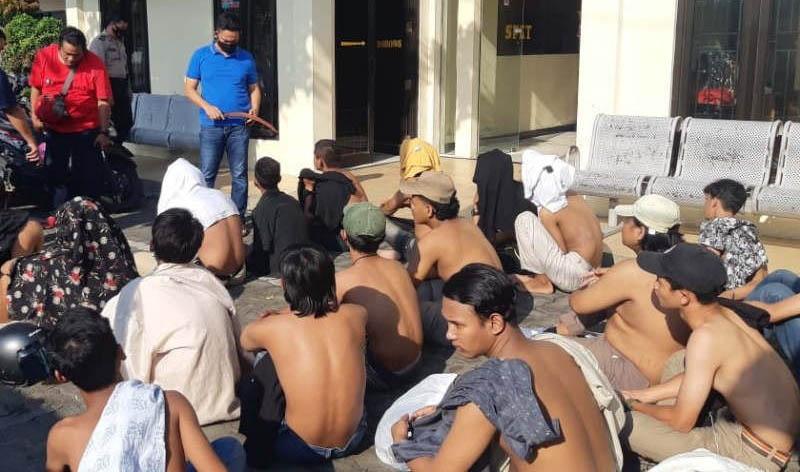Tawuran Antarkelompok Warga Kendal dan Semarang, 6 Orang Terluka