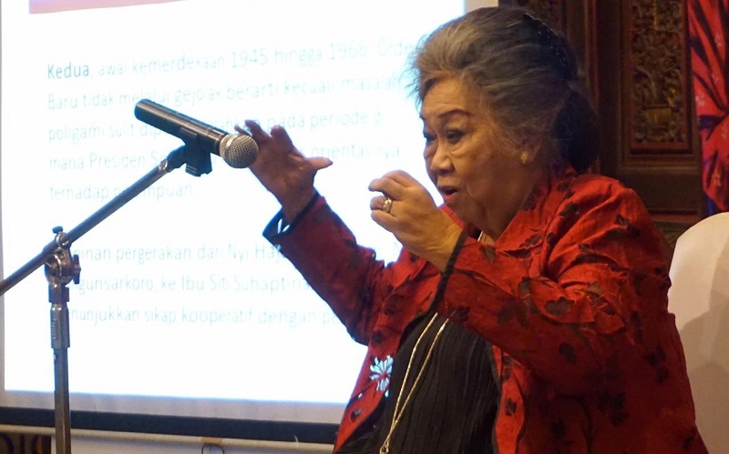 Kabar Duka, Penulis Senior Toeti Heraty Meninggal Dunia di Usia 87 Tahun