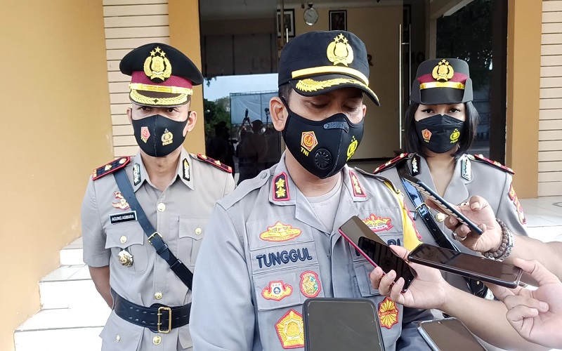 Polwan Cantik Iptu Rita Hari Ini Mulai Bertugas di Lombok Timur