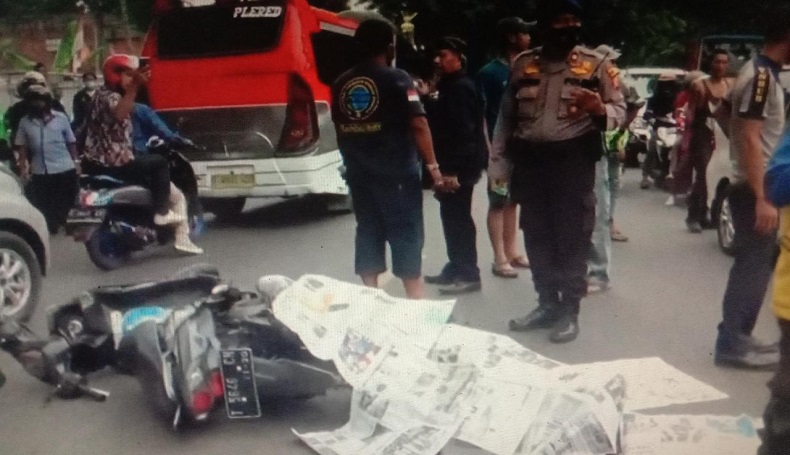 Ini Identitas Korban Berseragam Pramuka yang Terlindas Truk di Purwakarta