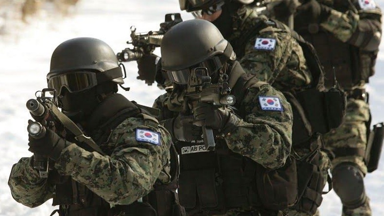 Mengenal Tentara Khusus Korsel 707th SMB yang Latihan Bareng Kopassus