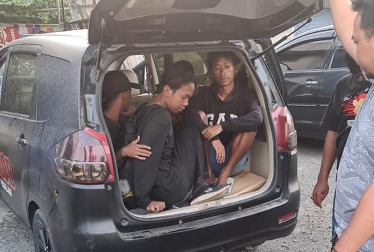 3 Hari Gelar Razia, Polres Pemalang Tangkap 10 Preman