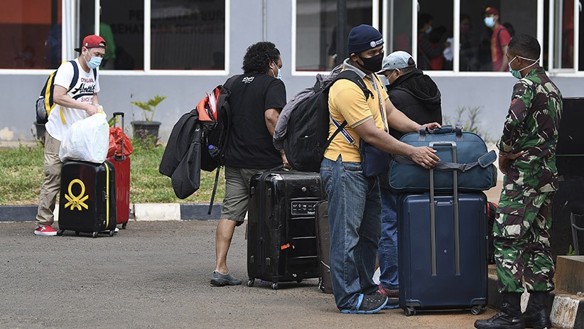 Malaysia Segera Pulangkan 7.300 Pekerja Migran, Pemprov Sulsel Siapkan Penjemputan